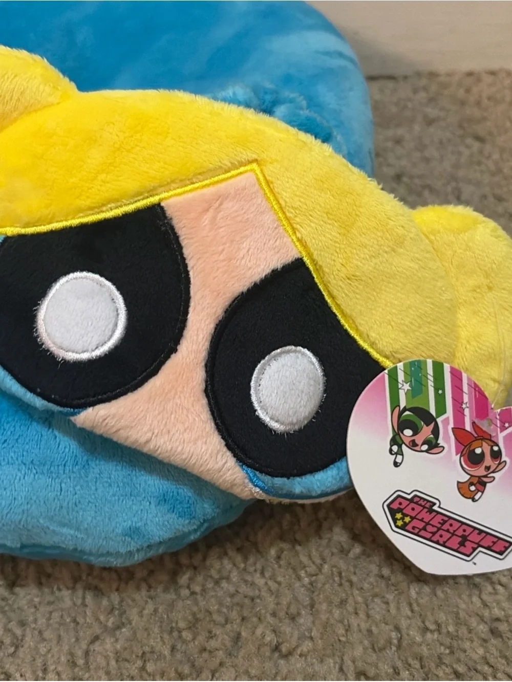 Power Puff Girls Bubble Travel  Neck Pillow New